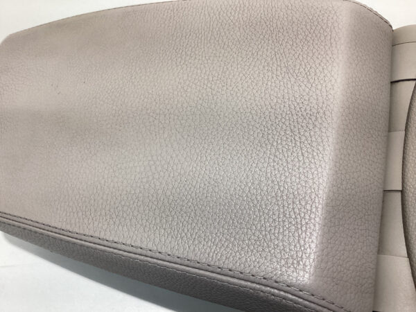 2008-2013 BMW 128i 135i Center Console Armrest Assembly w/ Storage / Beige / B1010 - Image 3