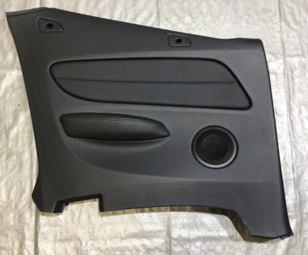 2008-2013 BMW 128i 135i Convertible Interior Rear Quarter Panels / Black / B1008 - Image 2