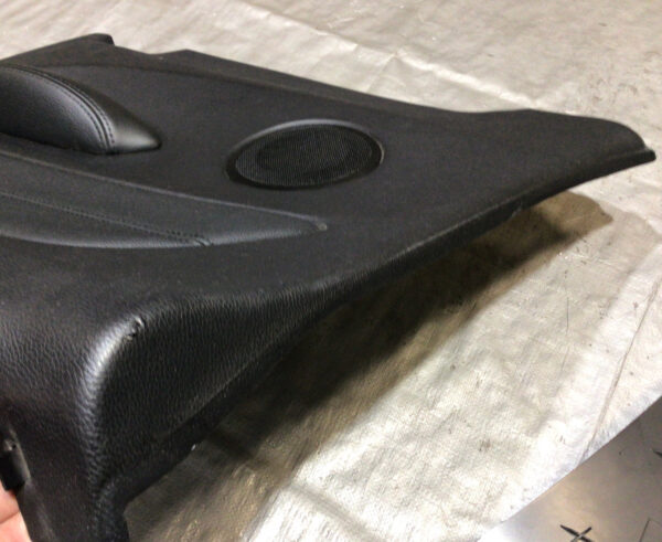 2008-2013 BMW 128i 135i Convertible Interior Rear Quarter Panels / Black / B1008 - Image 4
