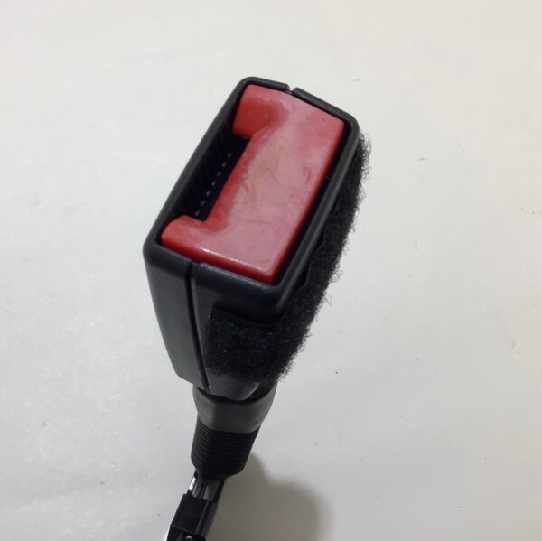 2008-2013 BMW 128i 135i Convertible Passenger Front Seat Belt w/ Pretensioner Buckle / B1006 - Image 3