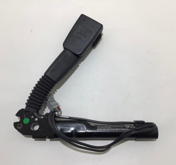 2008-2013 BMW 128i 135i Convertible Passenger Front Seat Belt w/ Pretensioner Buckle / B1006 - Image 5