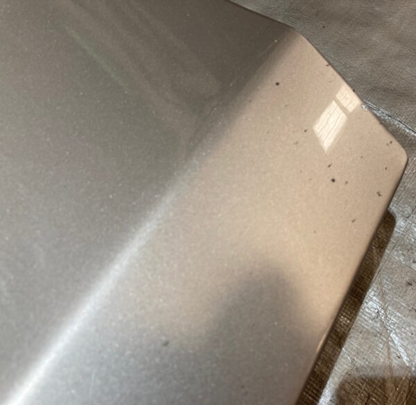 2008-2013 BMW 128i 135i Convertible Passenger Side Door Assembly / Cashmere Silver Metallic B1010 - Image 5