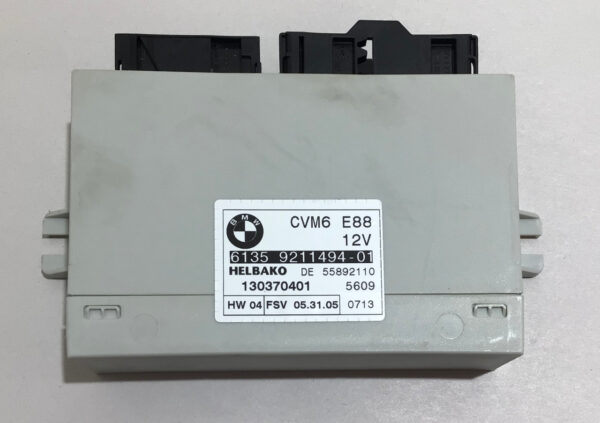 2008-2013 BMW 128i 135i Convertible Top Control Module / 61359211494 / B1009