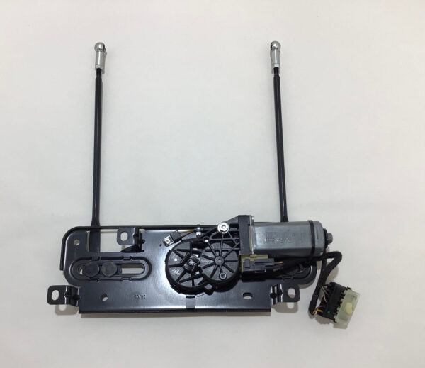 2008-2013 BMW 128i 135i Convertible Top Front Latch Locking Motor w/ Rods / OEM / B1005