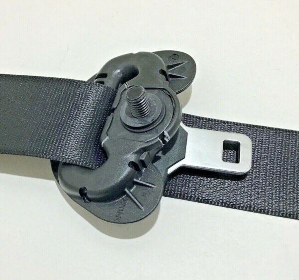 2008-2013 BMW 128i 135i Coupe Passenger Front Seat Belt w/ Pretensioner / B1001 - Image 4