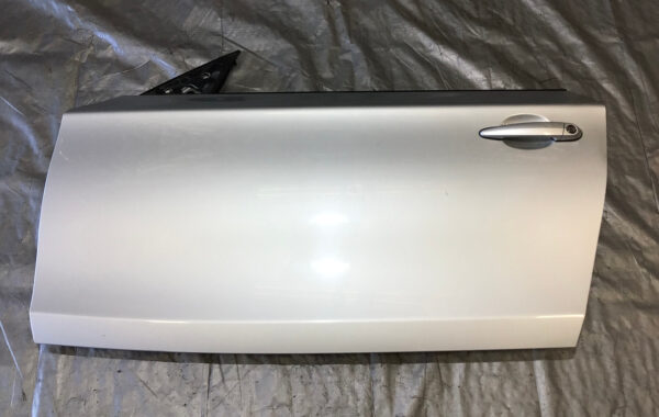 2008-2013 BMW 128i 135i Driver Door Shell Assembly / Titan Silver / B1007