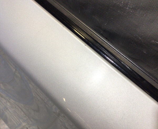 2008-2013 BMW 128i 135i Driver Door Shell Assembly / Titan Silver / B1007 - Image 5