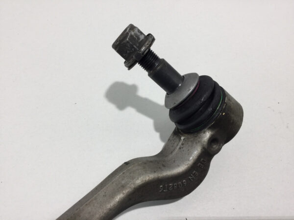 2008-2013 BMW 128i 135i Driver Front Knee Spindle w/ Control Arm / 94k B1002 - Image 2