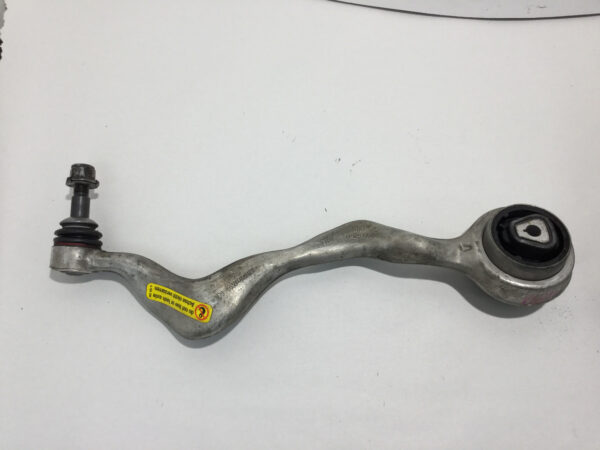 2008-2013 BMW 128i 135i Driver Front Knee Spindle w/ Control Arm / 94k B1002 - Image 3