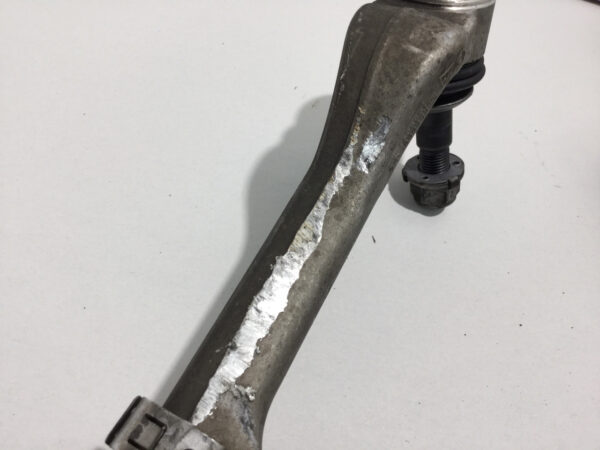 2008-2013 BMW 128i 135i Driver Front Knee Spindle w/ Control Arm / 94k B1002 - Image 4