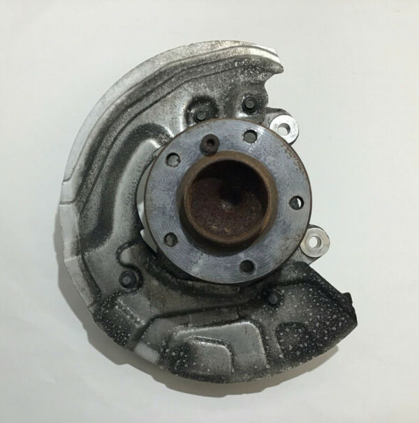 2008-2013 BMW 128i 135i Driver Front Knee Wheel Hub & Control Arm / 52k B1003 - Image 2
