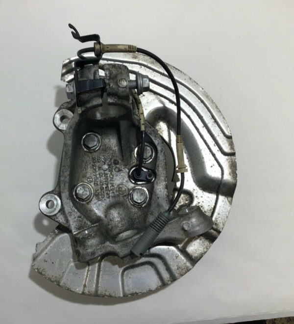 2008-2013 BMW 128i 135i Driver Front Knee Wheel Hub & Control Arm / 52k B1003 - Image 3