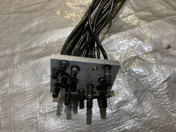 2008-2013 BMW 128i 135i E88 Convertible Top Hydraulic Lines w/ Cylinders / B1005 - Image 2