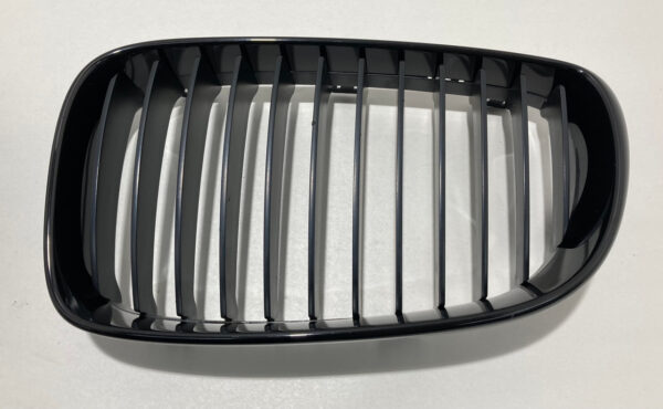 2008-2013 BMW 128i 135i Front Kidney Grilles / Pair / Black / B1010 - Image 3