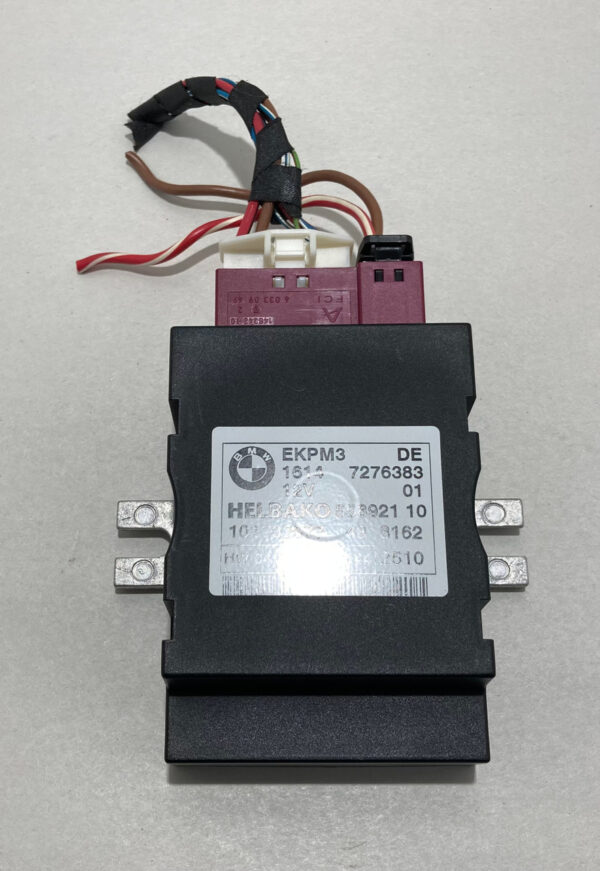 2008-2013 BMW 128i 135i Fuel Pump Relay Module / OEM / 16147276383 / B1010