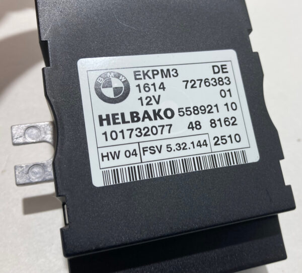 2008-2013 BMW 128i 135i Fuel Pump Relay Module / OEM / 16147276383 / B1010 - Image 2