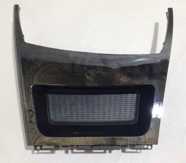 2008-2013 BMW 128i 135i Interior Center Console Dash Trim / Poplar Wood Grey / B1008 - Image 2