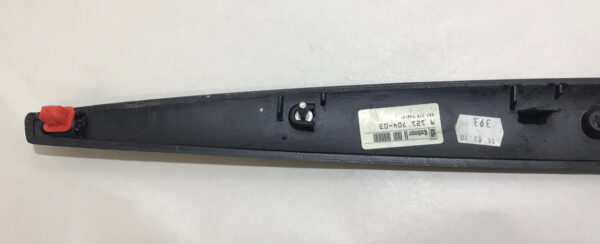 2008-2013 BMW 128i 135i Interior Center Console Dash Trim / Poplar Wood Grey / B1008 - Image 5