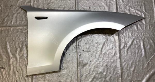 2008-2013 BMW 128i 135i Passenger Side Fender Panel / Titan Silver Metallic B1009