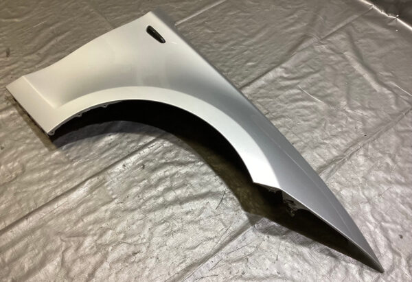 2008-2013 BMW 128i 135i Passenger Side Fender Panel / Titan Silver Metallic B1009 - Image 4