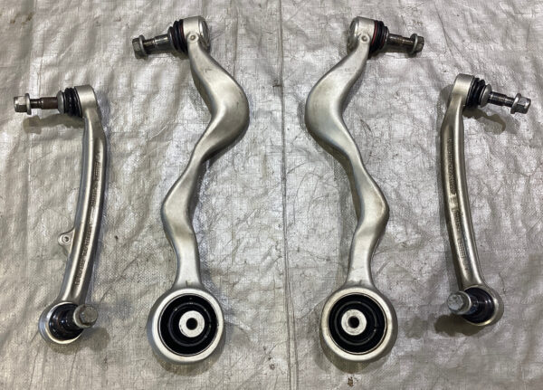 2008-2013 BMW 128i 135i TRW E9X M3 Front Control Arm Upgrade Set / USED / B1010