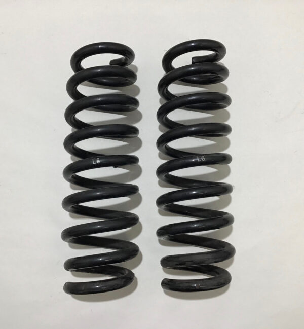 2008-2013 BMW 135i Convertible M Sport Suspension Springs / Set of 4 / 94k / B1002 - Image 2