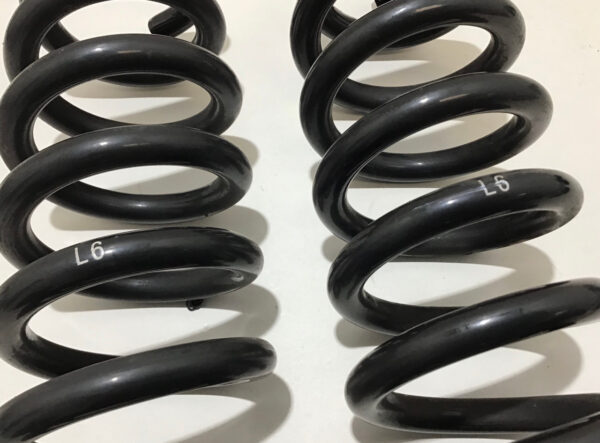 2008-2013 BMW 135i Convertible M Sport Suspension Springs / Set of 4 / 94k / B1002 - Image 3