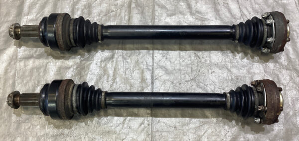 2008-2013 BMW 135i Rear Axles Half Shafts / Pair / Manual / 113K B1010