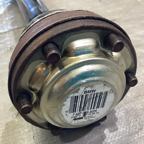 2008-2013 BMW 135i Rear Axles Half Shafts / Pair / Manual / 113K B1010 - Image 3