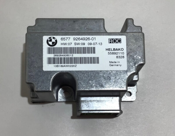 2008-2013 BMW E88 135i Convertible Rollover Roof Control Module / ROC / 6577926492601 / B1009