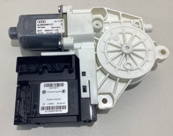 2008-2014 Audi TT Convertible Driver Side Window Motor / 8J7959801C / T2012