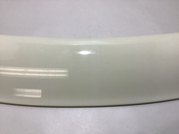 2008-2014 Mini Cooper R55 Clubman Aftermarket Roof Spoiler / Pepper White / R2024 - Image 3