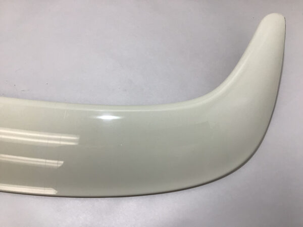 2008-2014 Mini Cooper R55 Clubman Aftermarket Roof Spoiler / Pepper White / R2024 - Image 4
