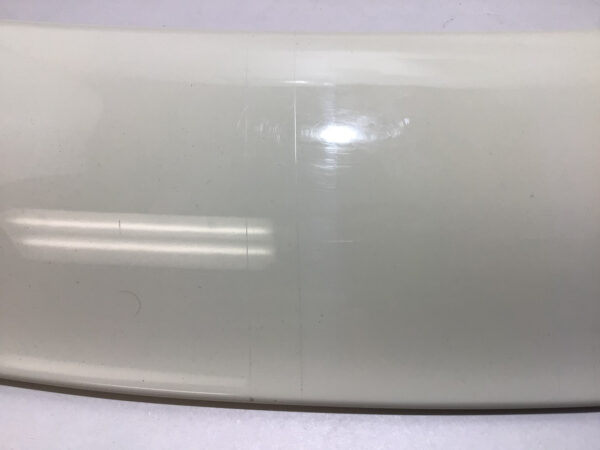 2008-2014 Mini Cooper R55 Clubman Aftermarket Roof Spoiler / Pepper White / R2024 - Image 5