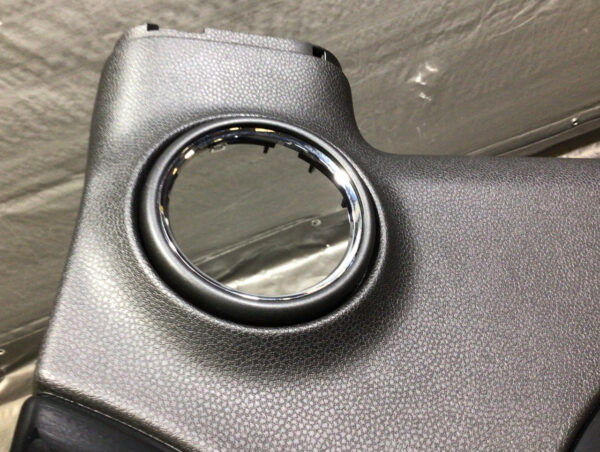 2008-2014 Mini Cooper R55 Clubman Passenger Rear Interior Door Panel / Carbon Black / R2027 - Image 5