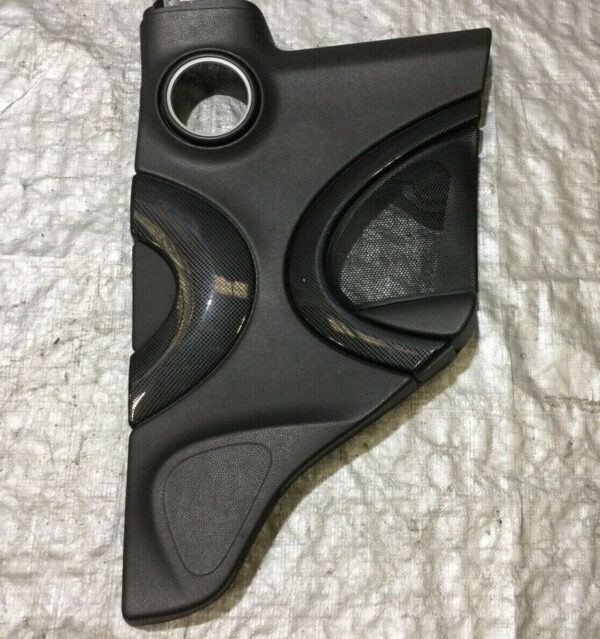 2008-2014 Mini Cooper R55 Clubman Rear Passenger Door Panel Carbon Black / R2006
