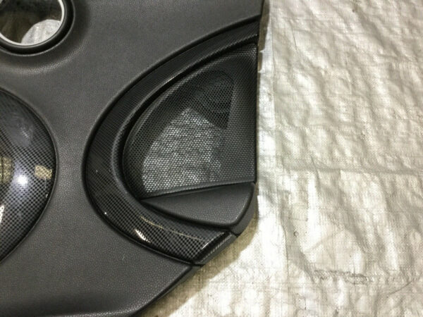 2008-2014 Mini Cooper R55 Clubman Rear Passenger Door Panel Carbon Black / R2006 - Image 4
