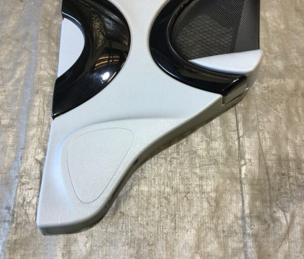 2008-2014 Mini Cooper R55 Clubman Rear Passenger Door Panel Gotham Grey / R2014 - Image 2