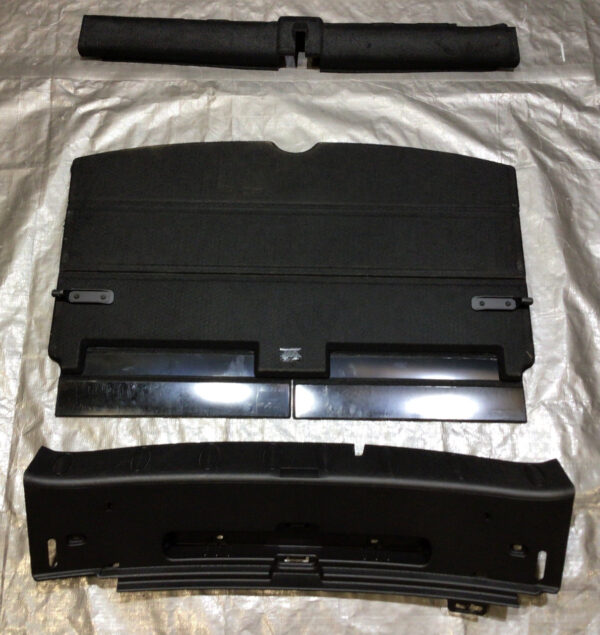 2008-2014 Mini Cooper R55 Clubman Rear Trunk Floor Carpets & Side Panel Set / R2024 - Image 2