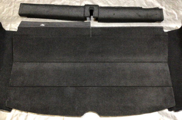 2008-2014 Mini Cooper R55 Clubman Rear Trunk Floor Carpets & Side Panel Set / R2024 - Image 4
