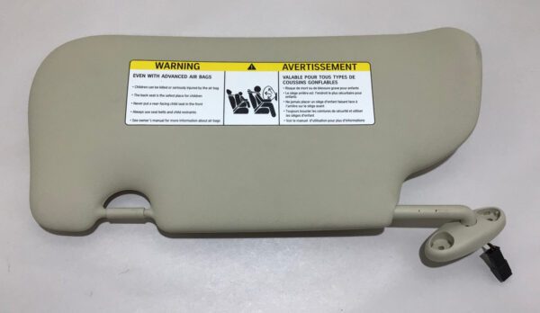 2008-2014 Mini Cooper R55 Clubman Sun Visors / Set of 3 / Beige / R2027 - Image 2
