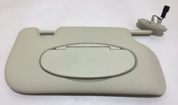 2008-2014 Mini Cooper R55 Clubman Sun Visors / Set of 3 / Beige / R2027 - Image 3