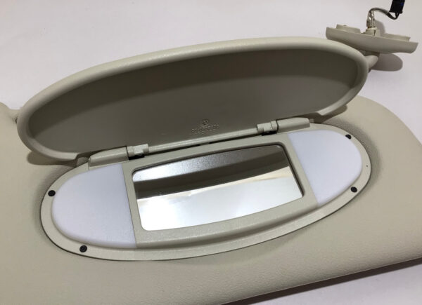 2008-2014 Mini Cooper R55 Clubman Sun Visors / Set of 3 / Beige / R2027 - Image 4