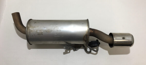 2008-2014 Mini Cooper S R55 Clubman Exhaust Muffler Tips / Pair / R2011 - Image 3