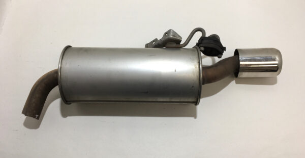 2008-2014 Mini Cooper S R55 Clubman Exhaust Muffler Tips / Pair / R2011 - Image 4