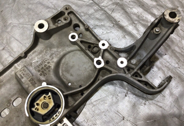 2008-2015 Audi TT 2.0 Front Subframe Crossmember / OEM / T2009 - Image 3
