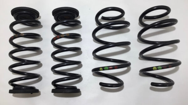 2008-2015 Audi TT 2.0 Quattro Convertible OEM Coil Springs / Set of 4 / T2007