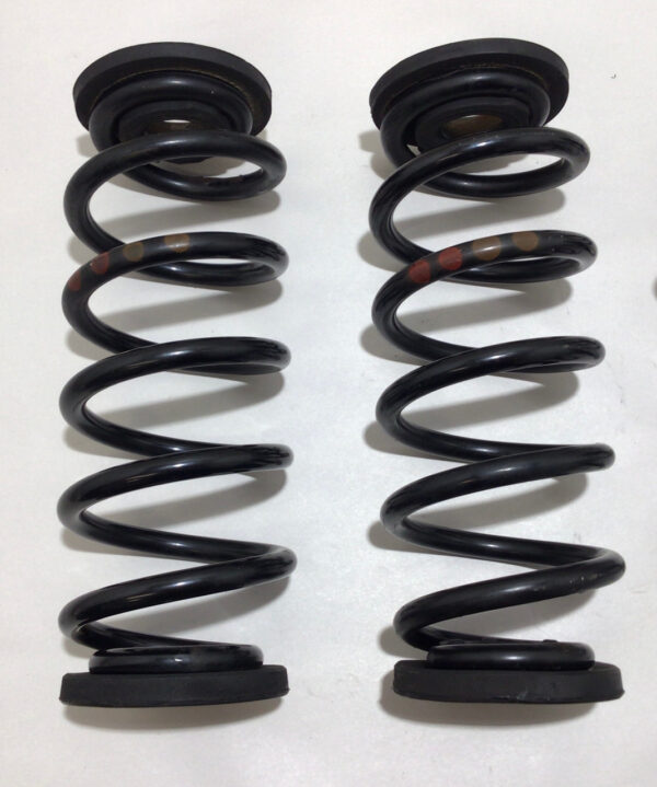 2008-2015 Audi TT 2.0 Quattro Convertible OEM Coil Springs / Set of 4 / T2007 - Image 2