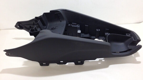 2008-2015 Audi TT 8J Mk2 Upper Center Console Assembly / Black / T2001