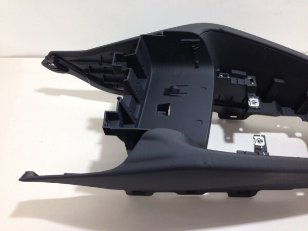 2008-2015 Audi TT 8J Mk2 Upper Center Console Assembly / Black / T2001 - Image 2